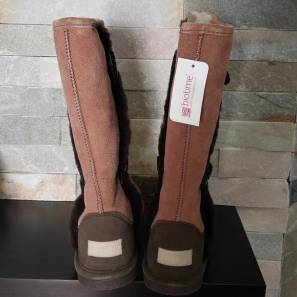 Biotime Women's Classic Tall Winter Boot - Picture 3 of 5